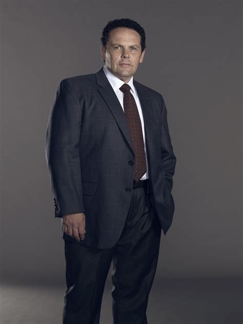 Detective Lionel Fusco on Person of Interest