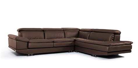 Brown Italian Leather Sofa Makes A Luxury Statement – Couch & Sofa ...