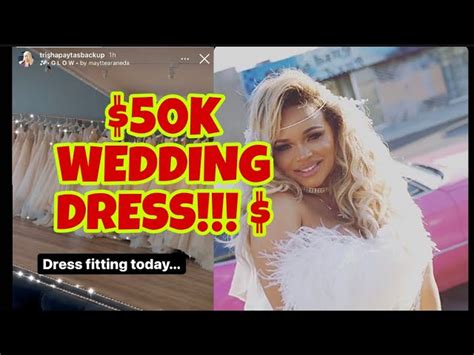 Trisha Paytas WEDDING DETAILS! 50k DRESS!