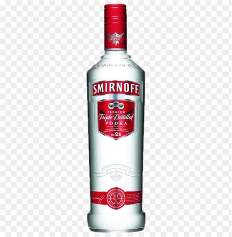 Download vodka smirnoff bottle png images background | TOPpng