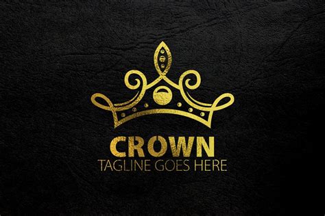 Crown Logo | Crown logo, Best logo design, Luxury logo