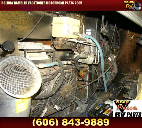 Salvage RV Parts HOLIDAY RAMBLER VACATIONER MOTORHOME PARTS 2005 Used ...