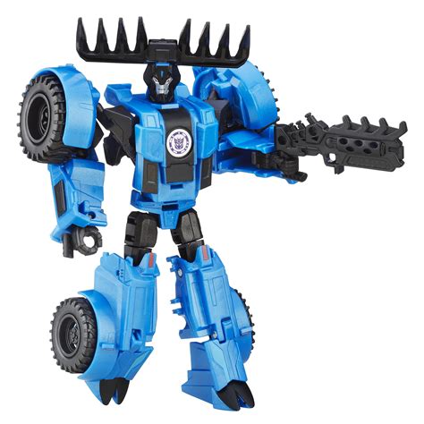 Transformers: Robots in Disguise Warrior Class Thunderhoof (Weaponizers Version) - Walmart.com