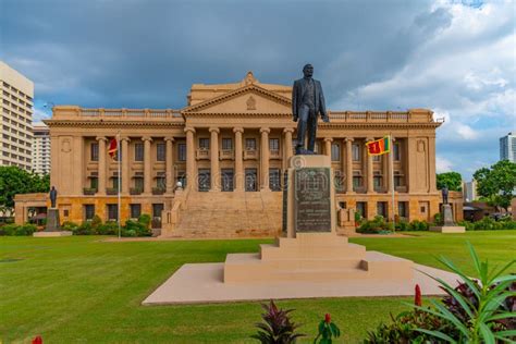 Old Parliament Building at Colombo, Sri Lanka Stock Photo - Image of ...