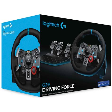 Logitech G29 Driving Force Racing Wheel for PlayStation and PC | Smyths Toys UK