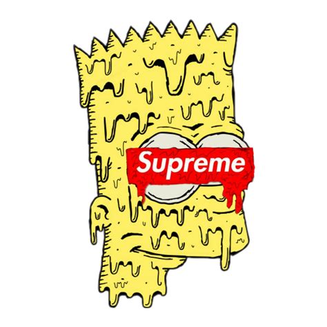 Cool Supreme Bart Simpson Wallpapers - Wallpaper Cave