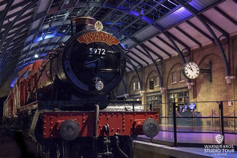 The Hogwarts Express locomotive transported hundreds of students from ...