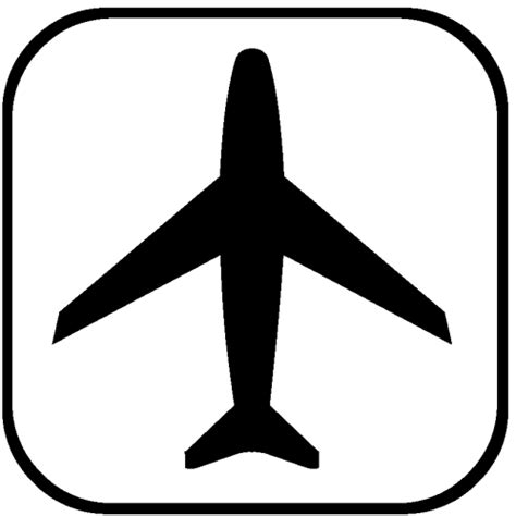 Airport Signage Symbols - ClipArt Best