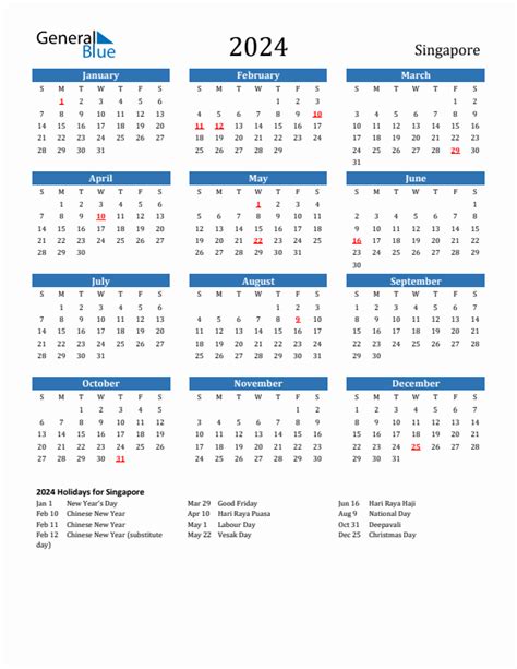 Calendar 2024 Singapore Pdf Free - April 2024 Calendar With Holidays