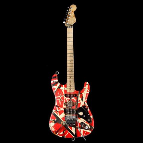 EVH Limited Frankenstein Replica Frankenstein Stripe | The Music Zoo