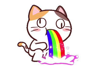 uwu | Cute gif, Funny emoji, Cat sticker set