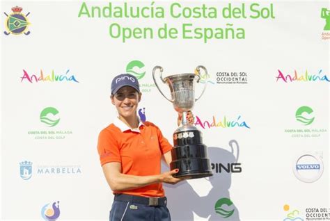 Azahara Muñoz retains title on home soil - Ladies' Golf Times