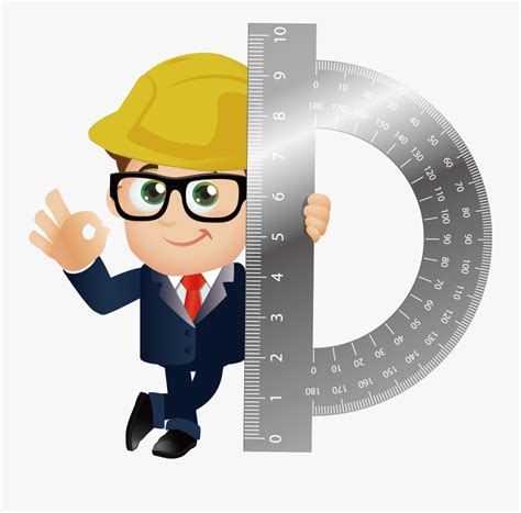 Clip Art Engineer Drawing - Civil Engineering Vector Png , Free ...