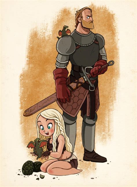 Game of Thrones Art by Alon Boroda