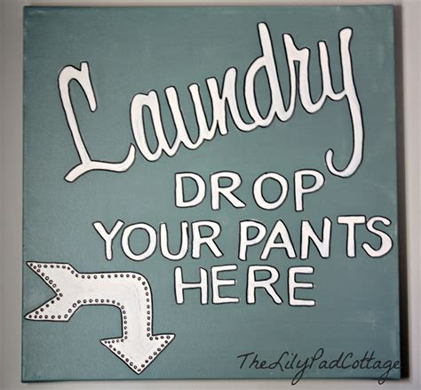 Laundry Room Printable Signs