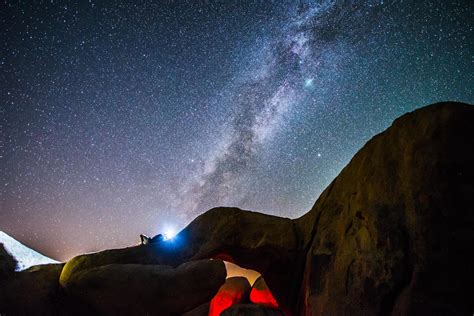 Milky Way at Arch Rock, Joshua Tree - Linger Abroad