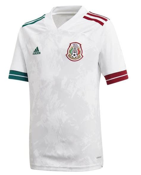 Playera Selección Mexicana 2020 Visitante en color blanco