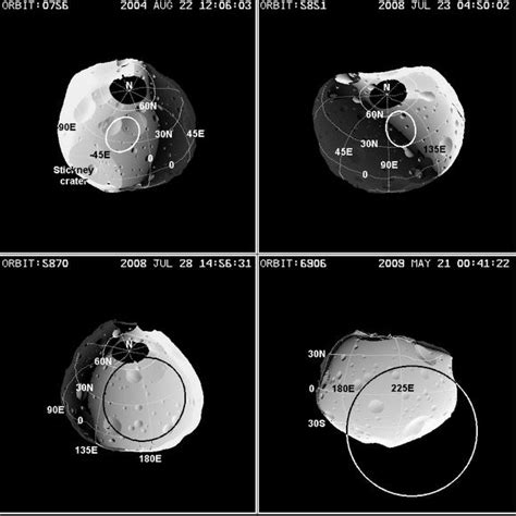 New Theory Says Phobos Formed From Re-Accretion of Impact Debris ...