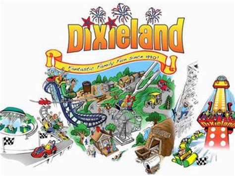 Dixieland Amusement Park Tickets in Fayetteville, GA, United States