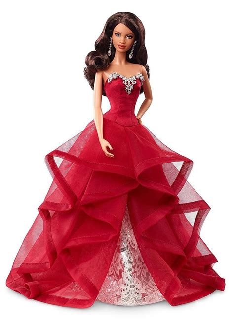 A look at every Holiday Barbie over the years | Doll dress, Barbie ...