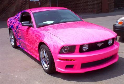 pink mustang - New York Mustangs - Forums | Pink mustang, Mustang cars ...