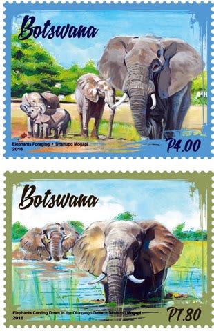 Commonwealth Stamps Opinion: 741. Botswana Post Scores Again With ...