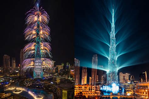 Burj Khalifa to hold record-breaking firework and laser show on NYE