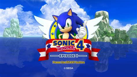 Download Sonic The Hedgehog 4 Episode I HD Wallpaper