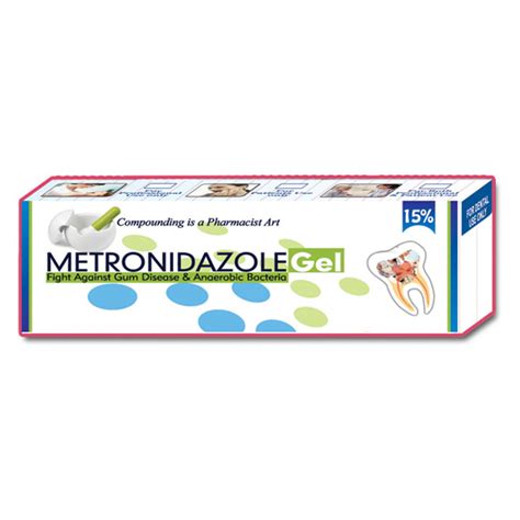 METRONIDAZOLE Extemporaneous Oral / Periodontal GEL | Nigehban Compounding Pharmacy