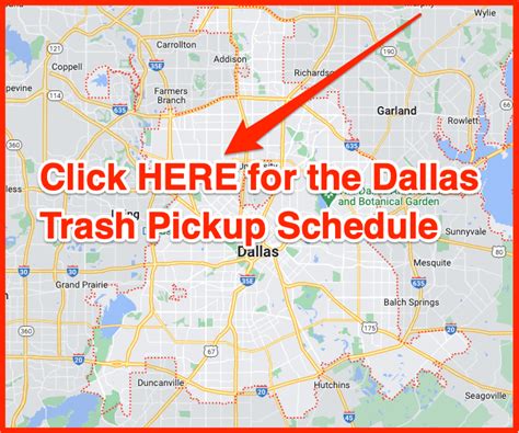 Dallas Bulk Trash Pickup Calendar 2024 - Candi Corissa