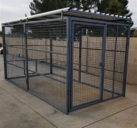 Commercial Quality Outside Dog Kennels Single Runs | Outside dogs, Dog ...