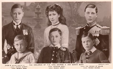 The children of King George V. and Queen Mary | Miss Mertens | Flickr