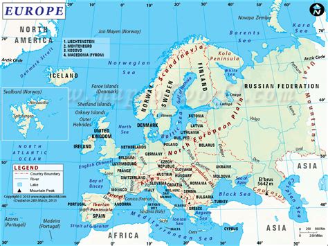 Spans across 3,930,000 sq. miles, contains 46 countries. Eurasisa is divided into two continents ...