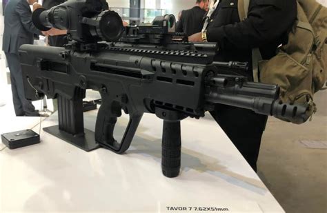 IDF troops to soon get latest Tavor 7 bullpup assault rifle - Israel ...