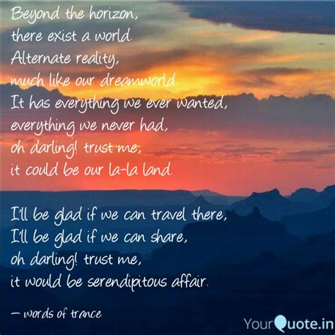 Beyond the horizon, there... | Quotes & Writings by Ankit Kainth | YourQuote