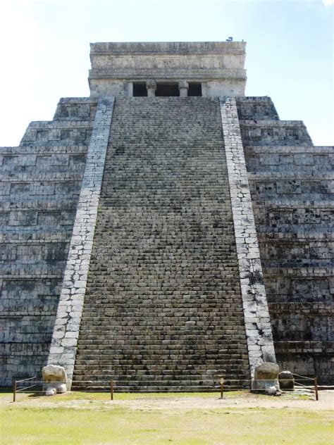 Gambar : bangunan, Monumen, piramida, tengara, mayan, Candi, mexico, reruntuhan, yucatan ...