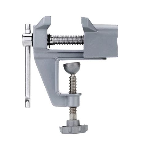 New Portable Bench Vise Mini Table Vise Electric Drill Stent Clip on Jewelry Clamp Vice ...