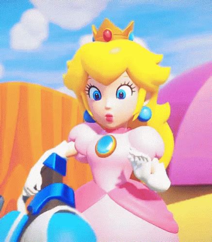 Princess Peach Mario GIF - PrincessPeach Mario Cute - Discover & Share GIFs