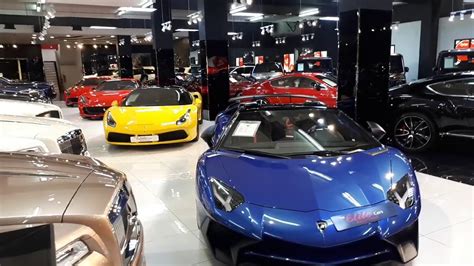 The Elite cars showroom uae - YouTube