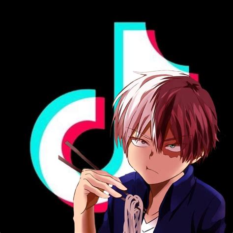 #todoroki #tiktok #anime #myheroacademia #logo i made a tik tok ...