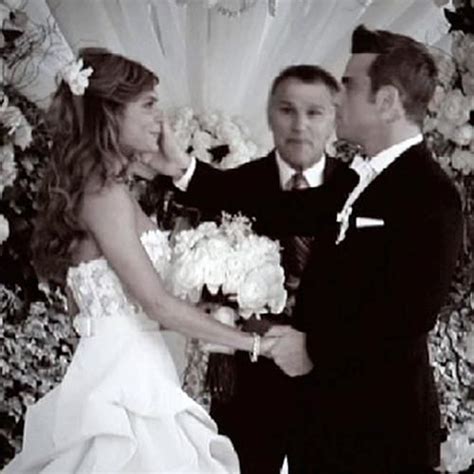 Robbie Williams ...wedding day | Bodas