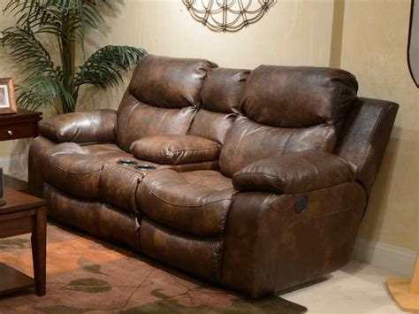 Reclining Loveseats With Cup Holders | Foter