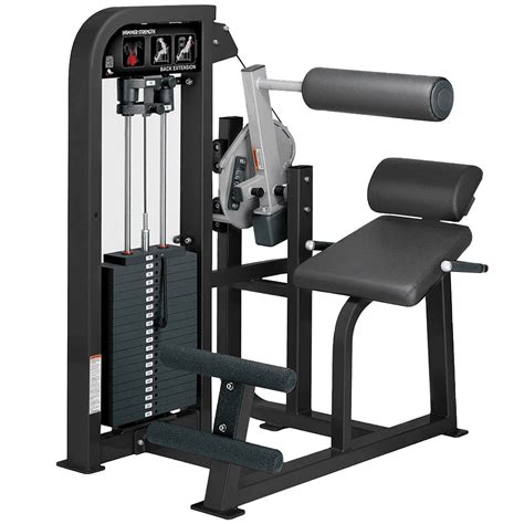 Hammer Strength Select Back Extension Strength Machine - Strength from FitKit UK Ltd UK