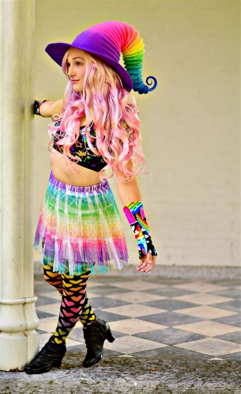 Rainbow | Cute costumes, Halloween costume hats, Unique outfits