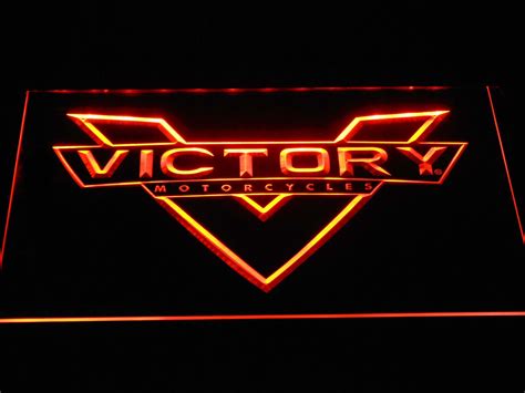 Victory Motorcycles LED Neon Sign | SafeSpecial