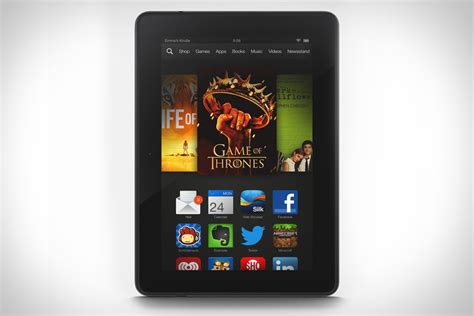 Kindle Fire HDX | Uncrate