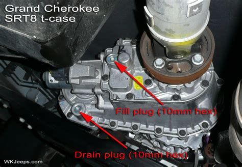 2013 Jeep Grand Cherokee Transfer Case Noise