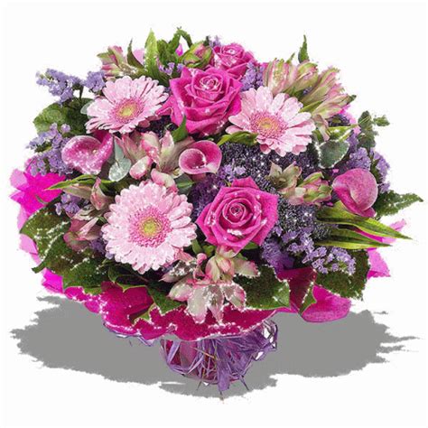 Fresh Flower Bouquets, Fresh Flowers, Flowers Bouquet, Pink Flowers, Wedding Flowers, Gifs ...