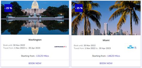 Understanding Flying Blue Promo Rewards » Travel on Point(s)