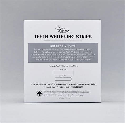 Teeth Whitening Strips - The Beauty & Make up Studio Clonmel